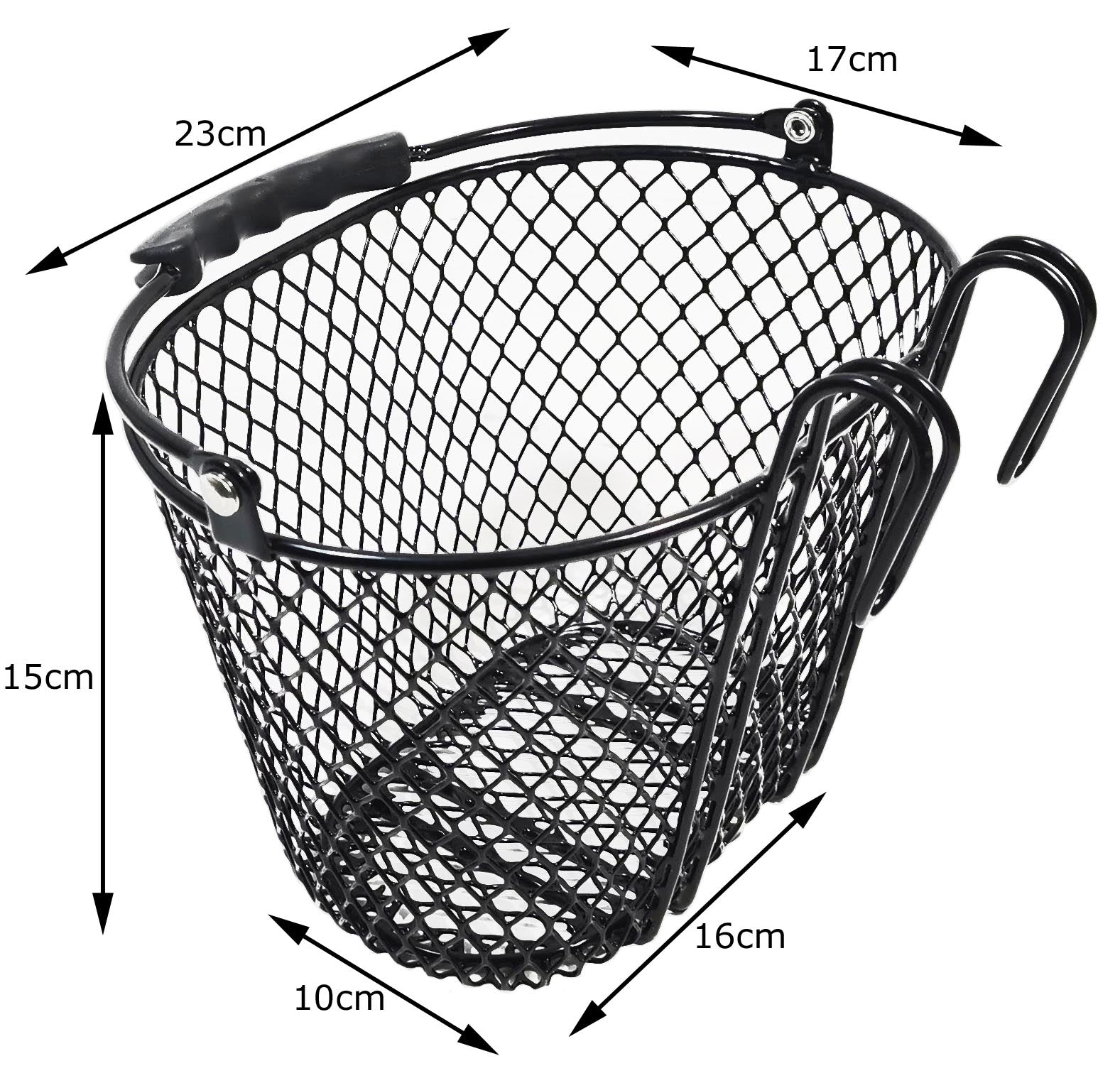 Kinder Fahrradkorb Metall Lenkerkorb Tragekorb Korb vorne Kinder Fahrrad 5 Ltr
