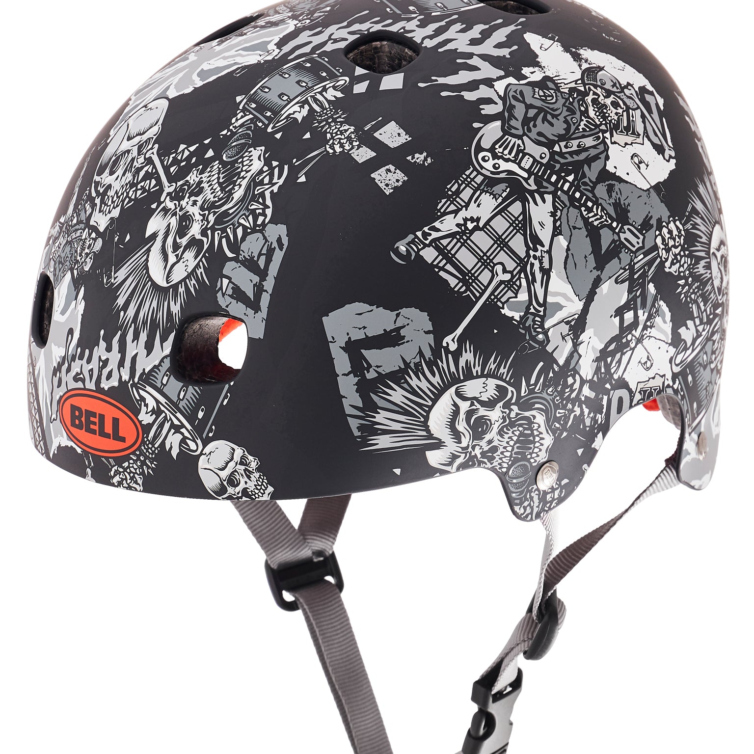 Bell Segment Fahrradhelm Radhelm Helm BMX MTB Inliner Skater Dirtbike