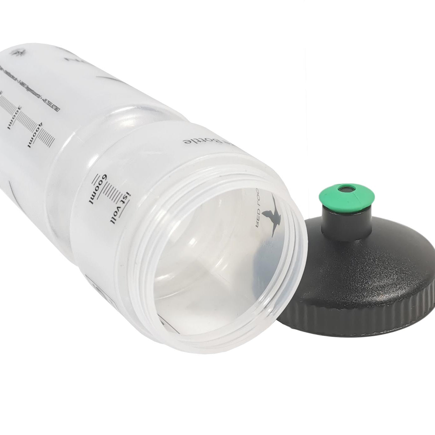 Bio Trinkflasche Red Loon 750ml Fahrradflasche Wasserflasche umweltfreundlich BPA-frei