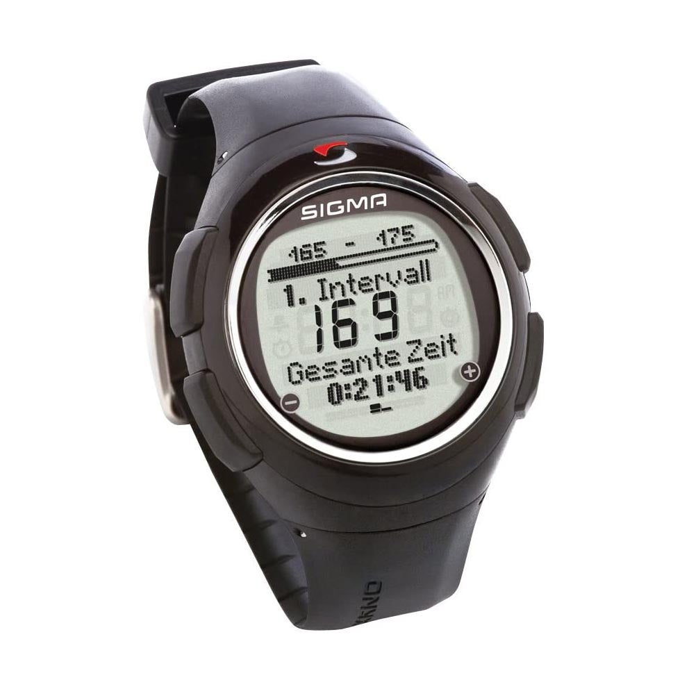 Sigma RC Onyx Pulscomputer Pulsuhr Laufcomputer Laufuhr Running Computer Fitnessuhr