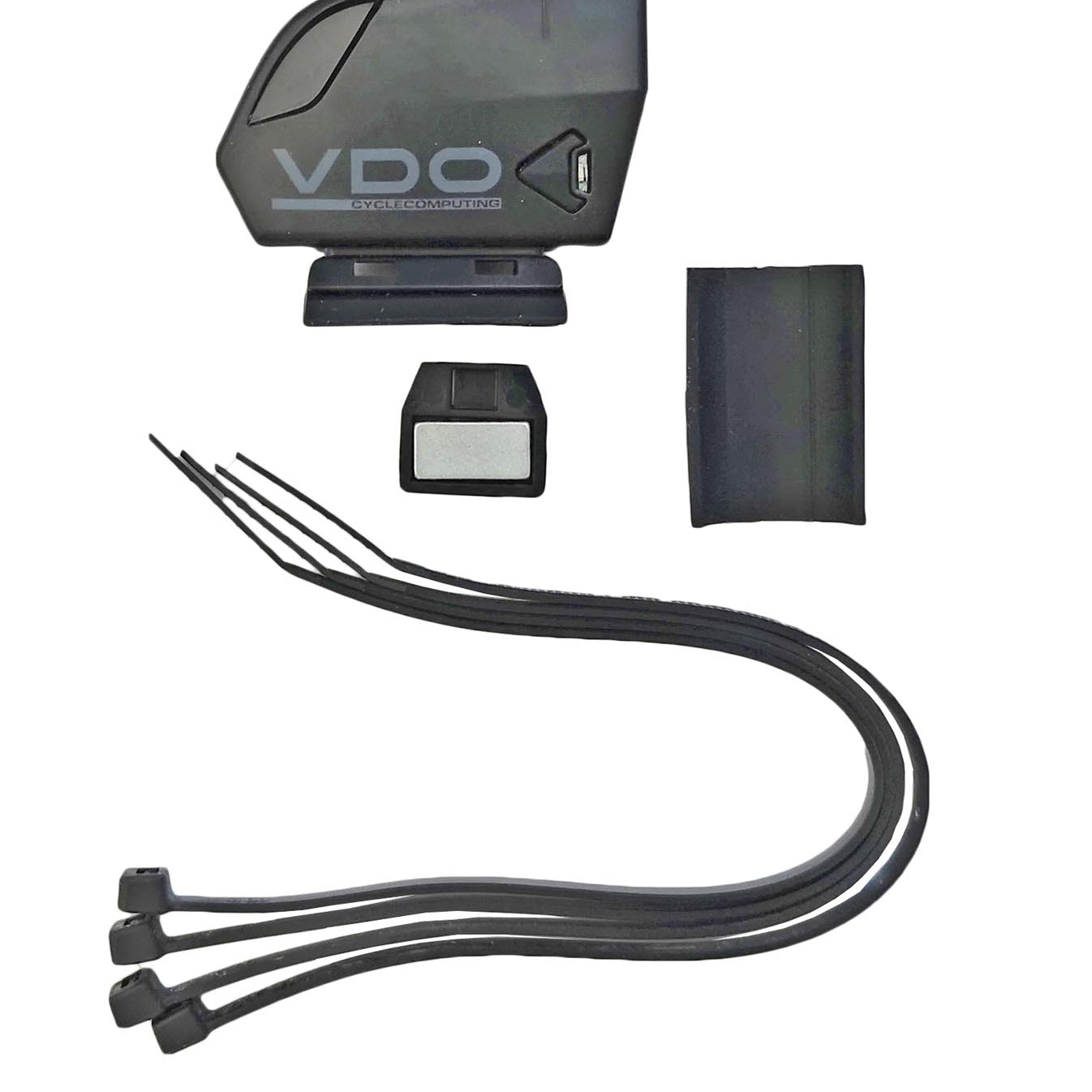 VDO 6603 Trittfrequenz Sender ANT+ digital Cadence Sensor kompatibel mit Ciclosport CM 9.3A+