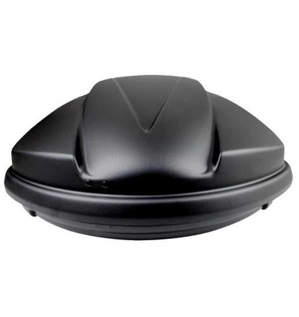 Dachbox/Gepäckbox/Dachkoffer/Autobox CUBE 370 Liter schwarz glänzend