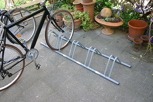 Fahrradständer Ground Support Aufstellständer Radständer Fahrradparker Fahrradparksystem