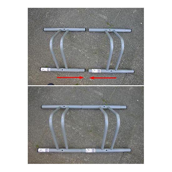 Fahrradständer Ground Support Aufstellständer Radständer Fahrradparker Fahrradparksystem