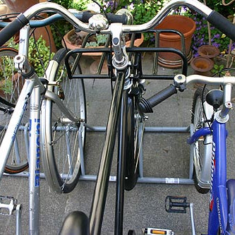 Fahrradständer Ground Support Aufstellständer Radständer Fahrradparker Fahrradparksystem