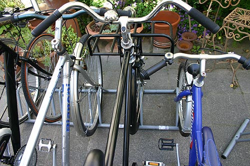 Fahrradständer Ground Support Aufstellständer Radständer Fahrradparker Fahrradparksystem