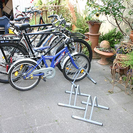 Fahrradständer Ground Support Aufstellständer Radständer Fahrradparker Fahrradparksystem