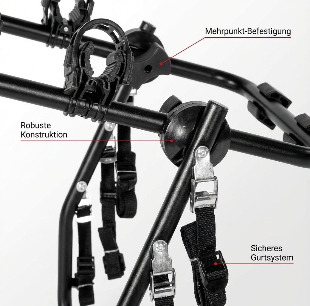 Heckträger Holiday Fahrradträger kompatibel mit Opel Vectra (B) Kombi 95-02