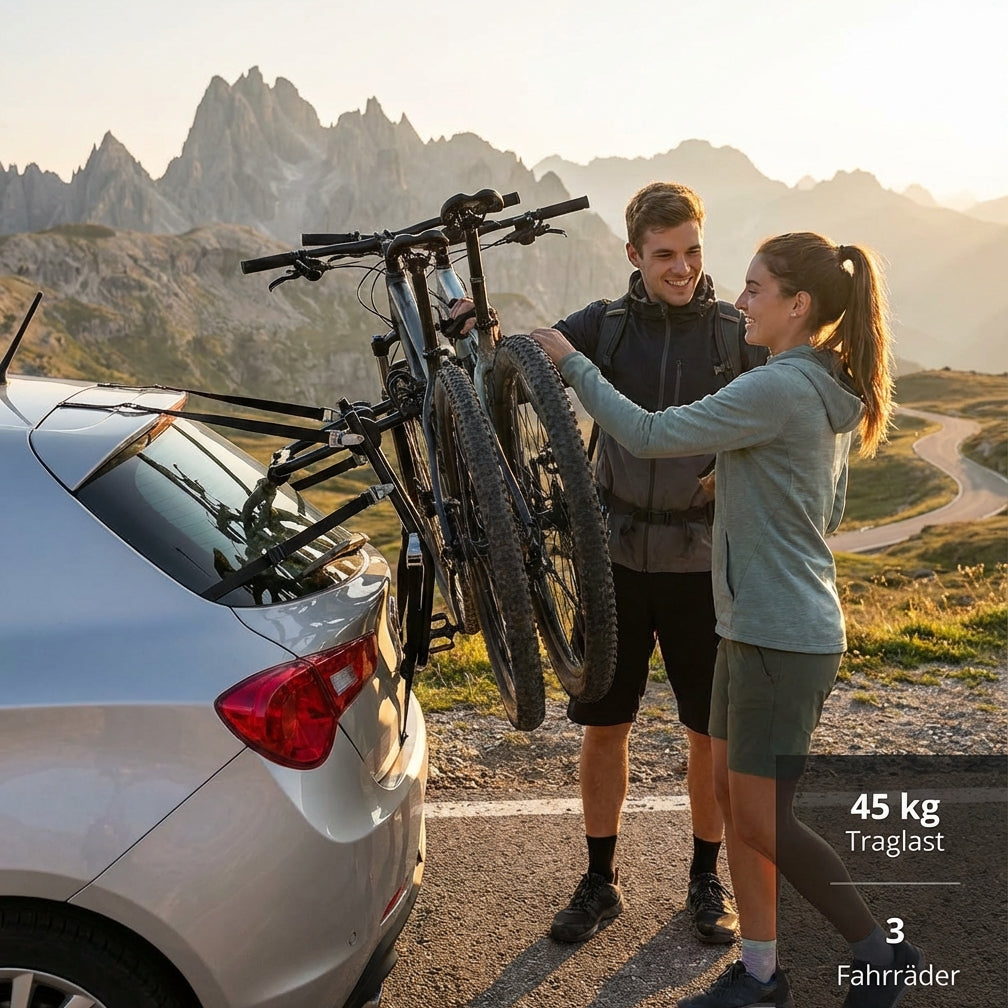 Heckträger Holiday Fahrradträger kompatibel mit Opel Vectra (B) Kombi 95-02