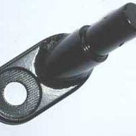 zusätzl. Kupplung Stahl für Kinderanhänger alle Marken