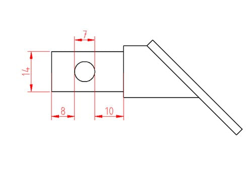 zusätzliche Kupplung für Kinderanhänger Lastenanhänger