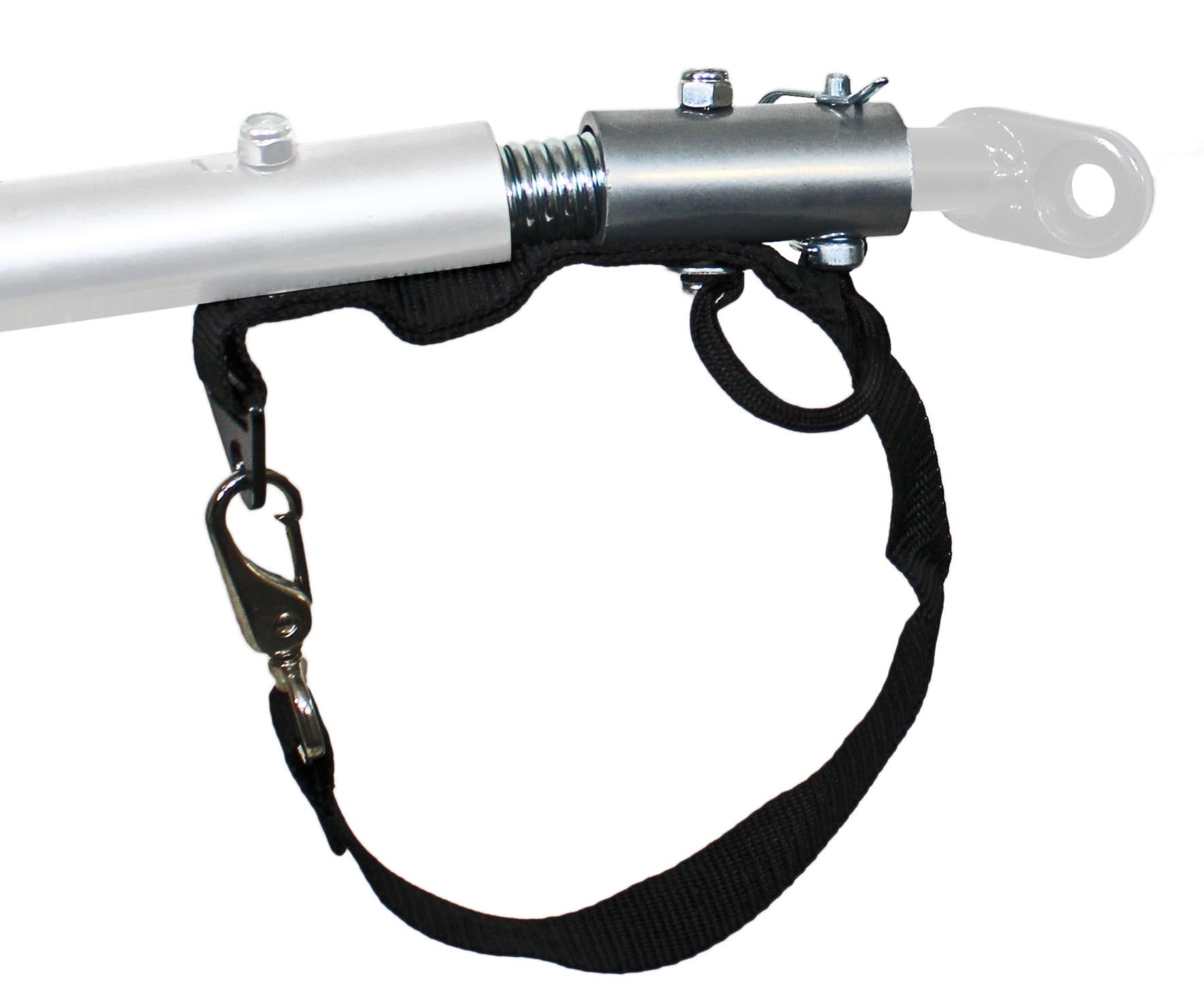 Kupplungsadapter mit Feder Deichselanschluß für Kinderanhänger mit/ohne Kupplung