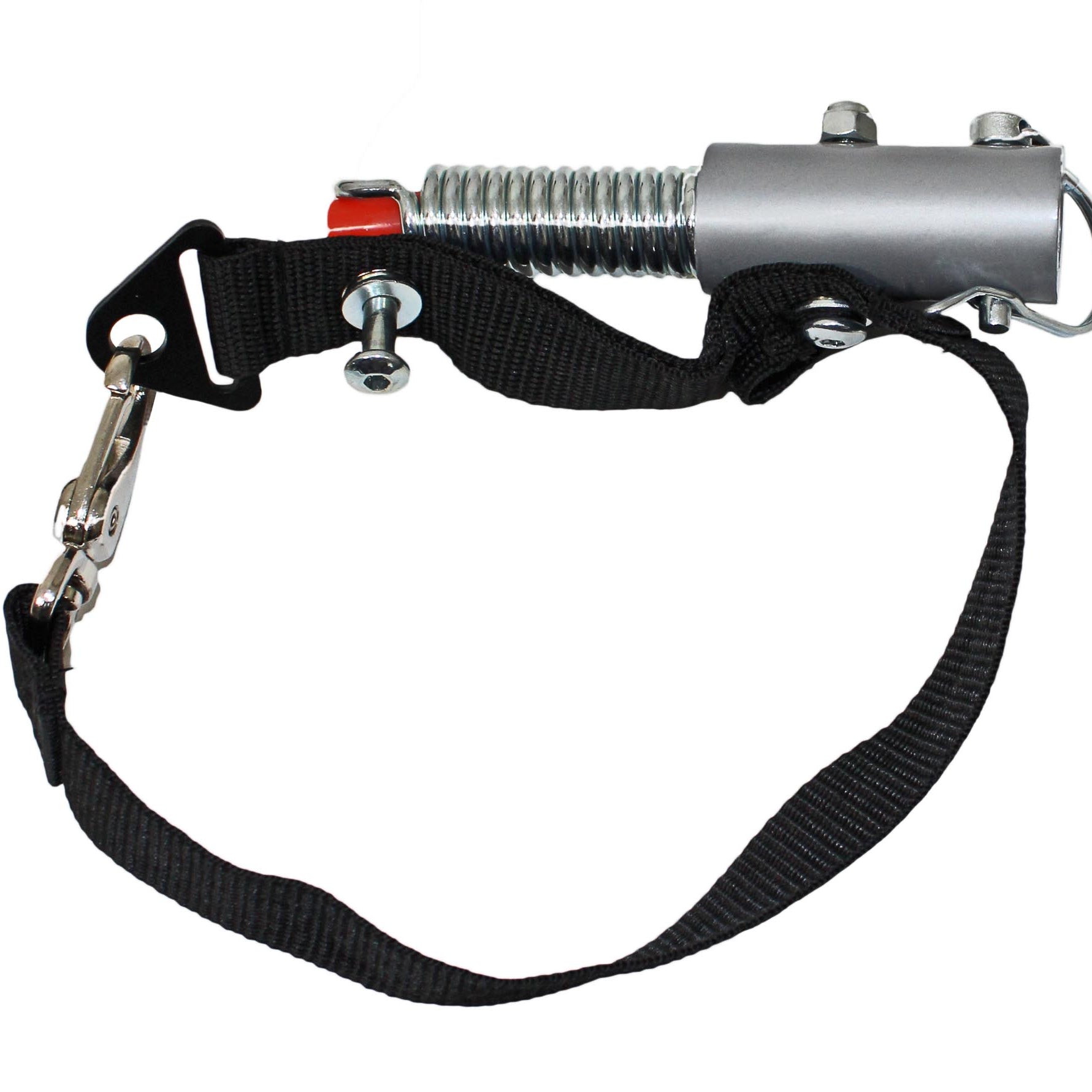 Kupplungsadapter mit Feder Deichselanschluß für Kinderanhänger mit/ohne Kupplung