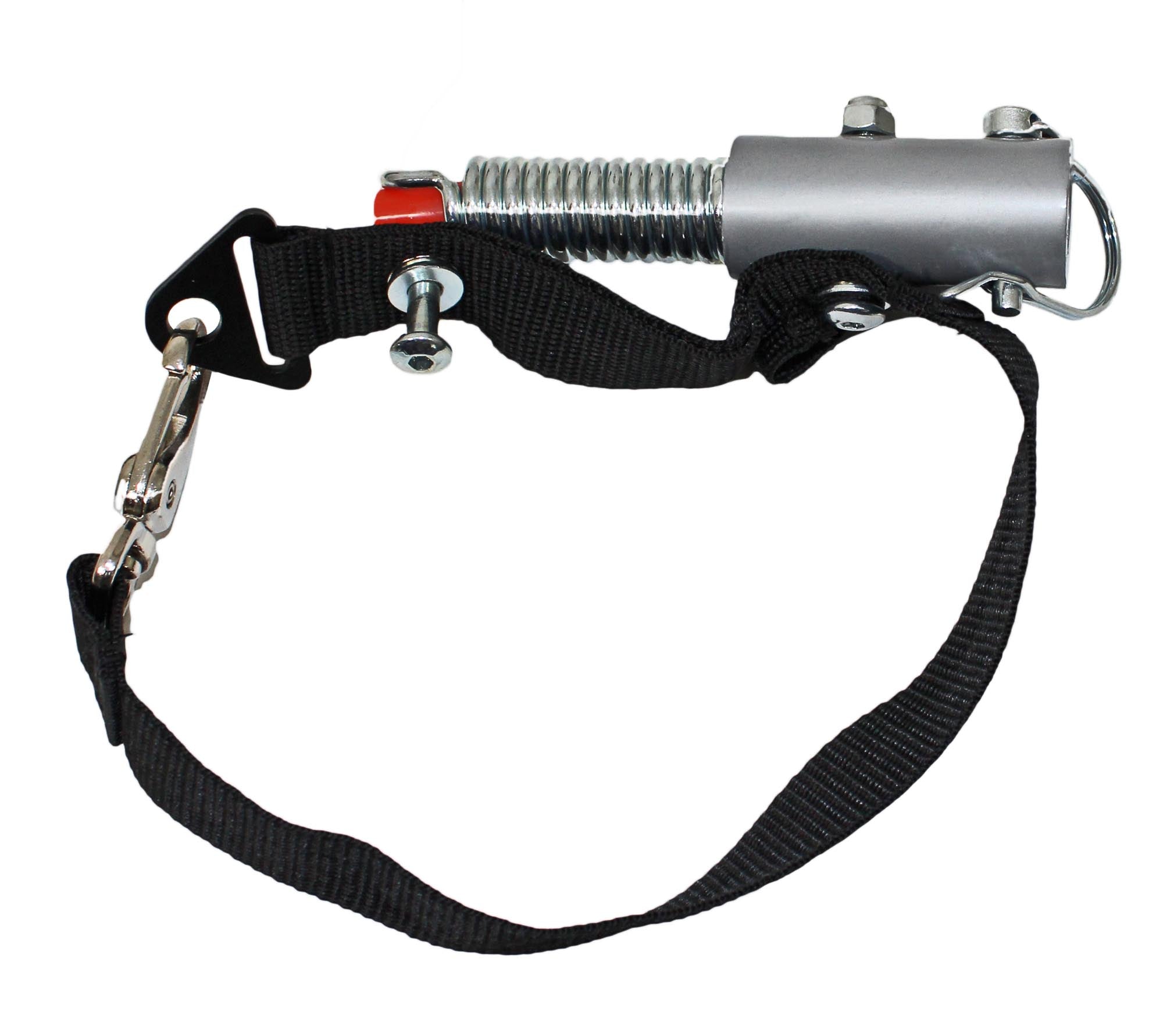 Kupplungsadapter mit Feder Deichselanschluß für Kinderanhänger mit/ohne Kupplung