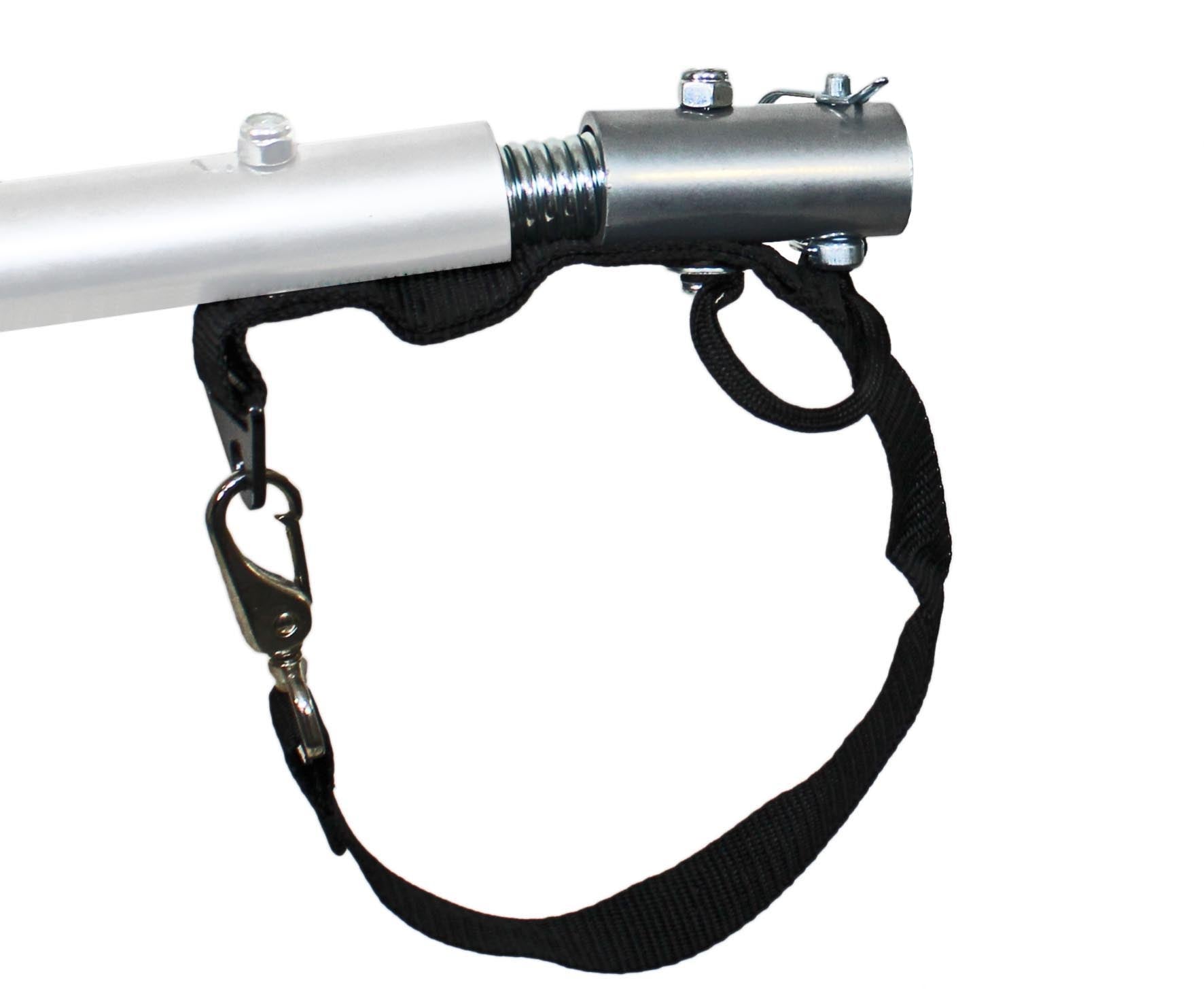 Kupplungsadapter mit Feder Deichselanschluß für Kinderanhänger mit/ohne Kupplung