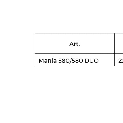 Dachbox 580 Liter   beidseitig aufklappbar abschließbar VDP-MAA580 Duo