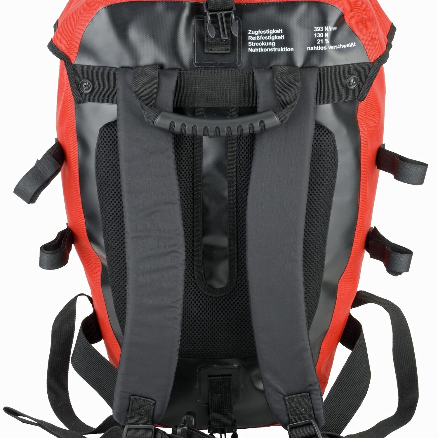 IDEALE HITEC Fahrradrucksack Rucksack schwarz/rot NEU