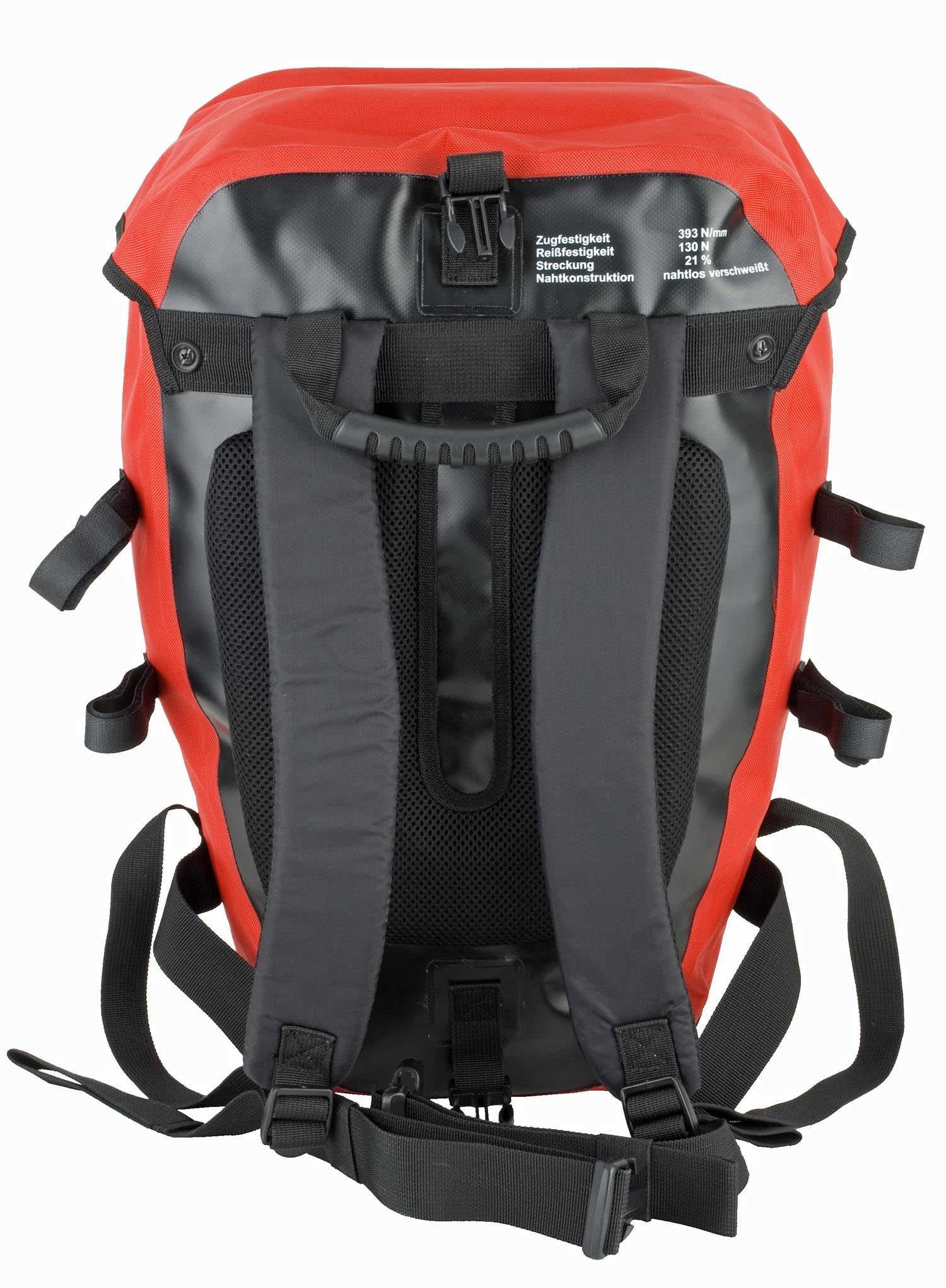 Red Loon Pro 3er Set Packtasche LKW-Plane 2 Hecktaschen 1 Rucksack Gepäckträger