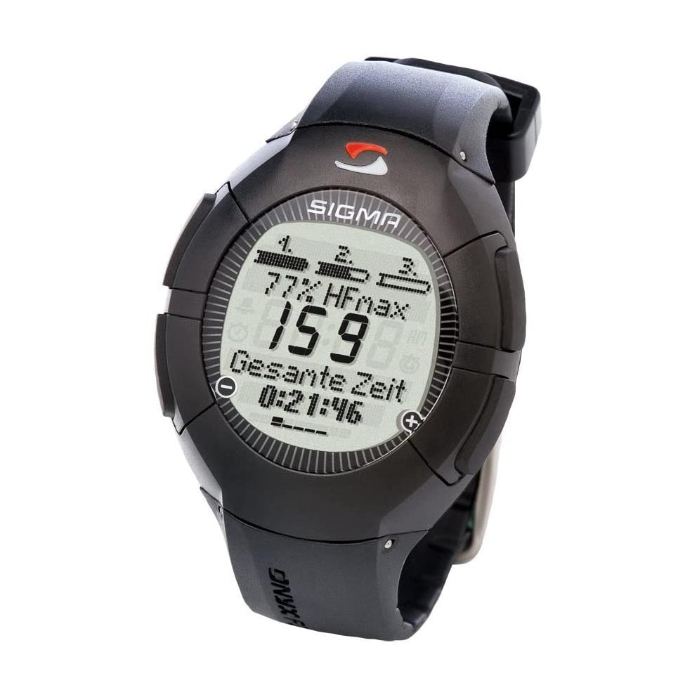 Sigma RC Onyx Pulscomputer Pulsuhr Laufcomputer Laufuhr Running Computer Fitnessuhr