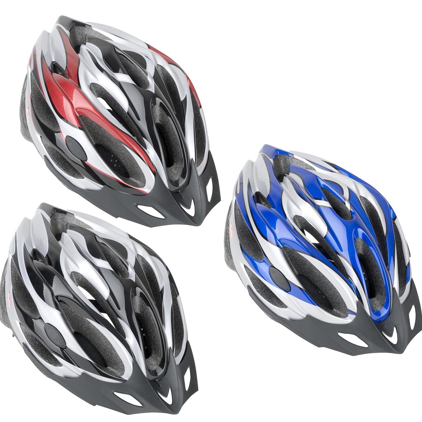 Blue Bird Fahrradhelm Radhelm Schutzhelm MTB Trekking Fahrrad Helm Kinder Erwachsene