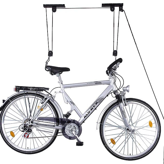 Fahrradlift Fahrradaufhängung Fahrradaufzug Halterung Seilzug bis 20kg