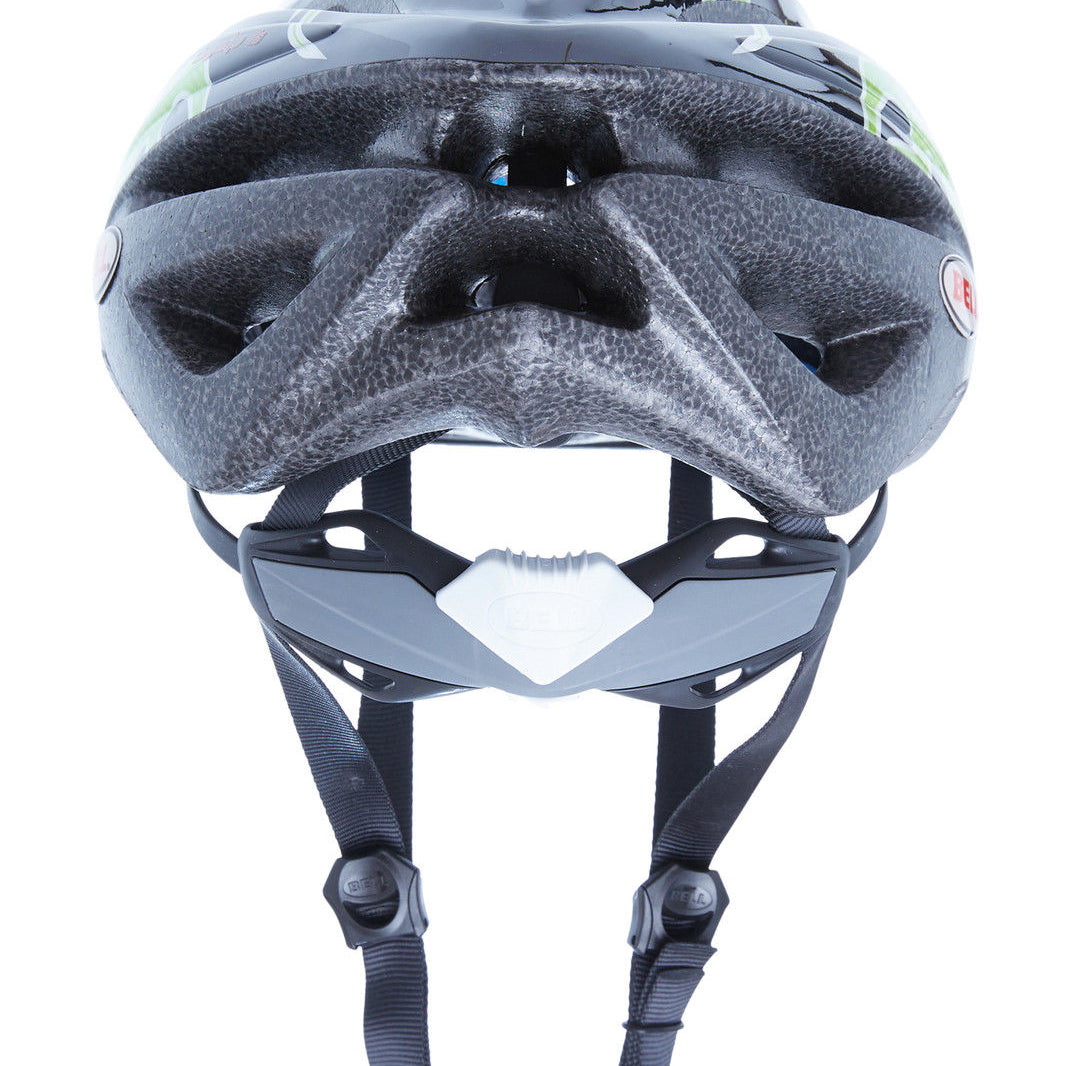 Bell Cognito FS Fahhrad Helm Universal Größe Kinder, green flamage - Fahrradhelm