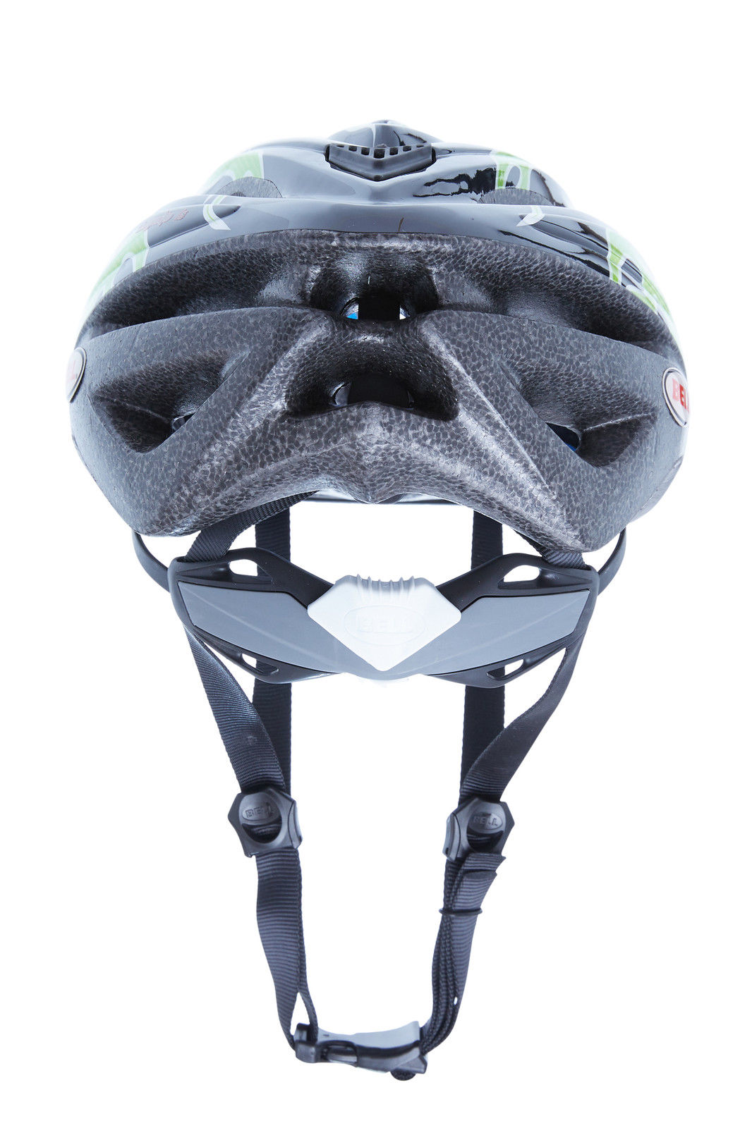 Bell Cognito FS Fahhrad Helm Universal Größe Kinder, green flamage - Fahrradhelm