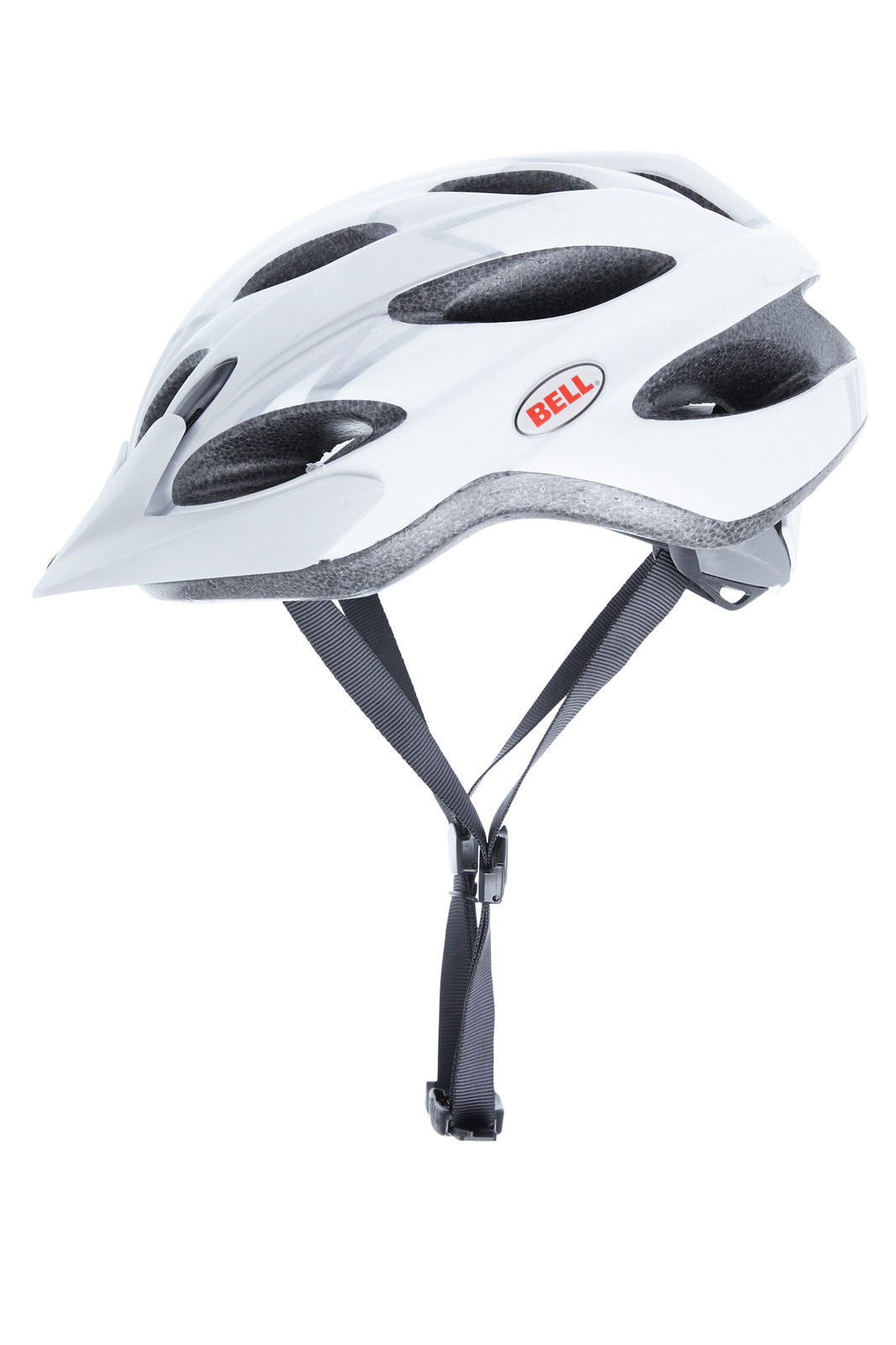 Bell Fahrradhelm Piston white/silver dagger M 54-61cm Radhelm Helm Citybike