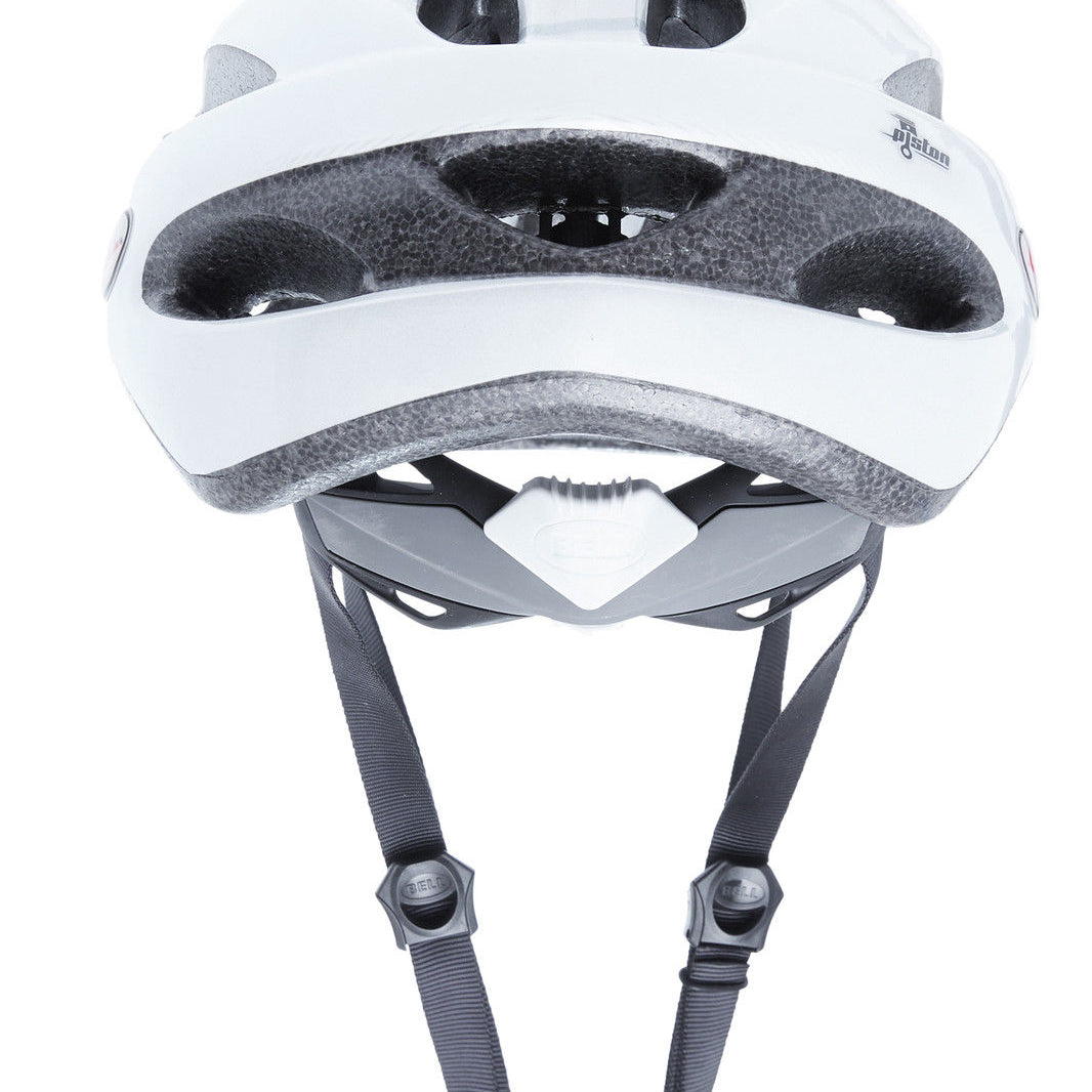 Bell Fahrradhelm Piston white/silver dagger M 54-61cm Radhelm Helm Citybike