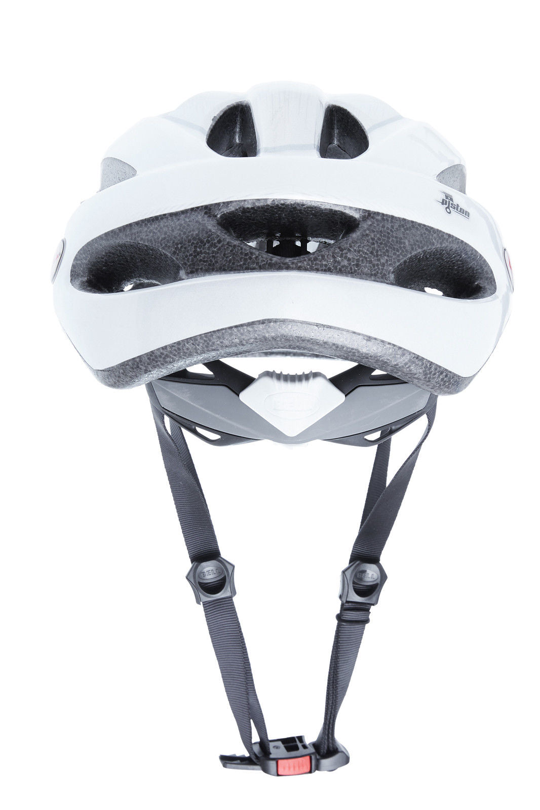 Bell Fahrradhelm Piston white/silver dagger M 54-61cm Radhelm Helm Citybike