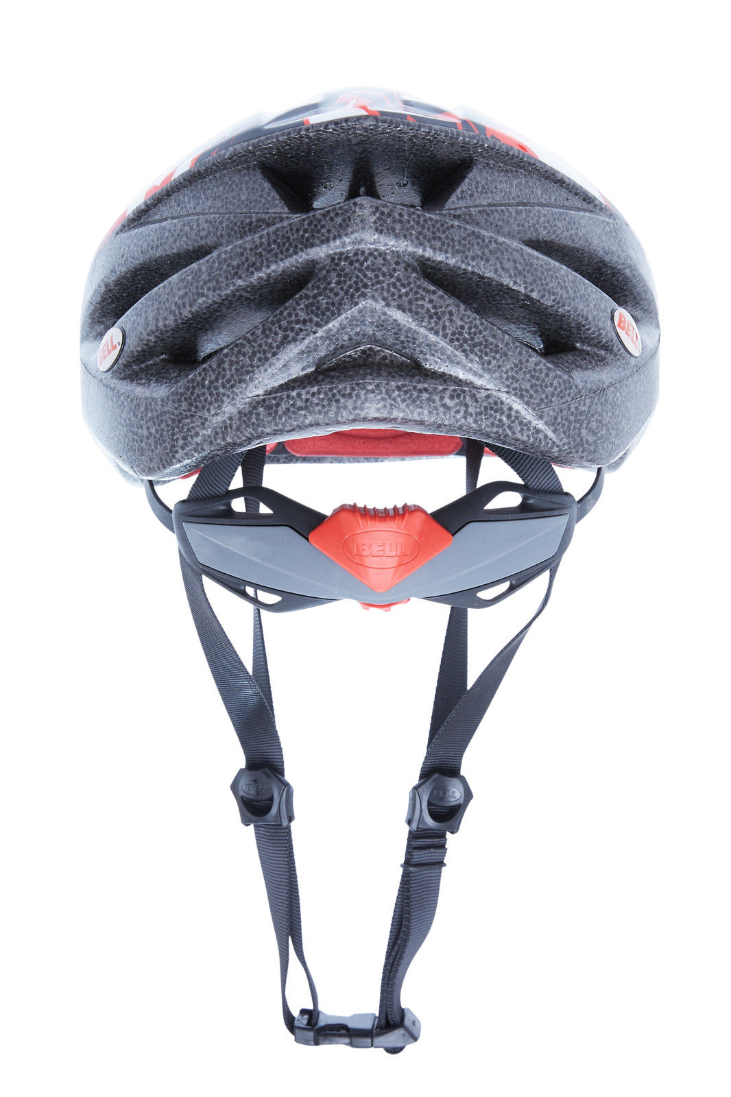 Bell Shasta Kinder Fahrradhelm black/red shattered S 50-57 cm MTB Radhelm Helm