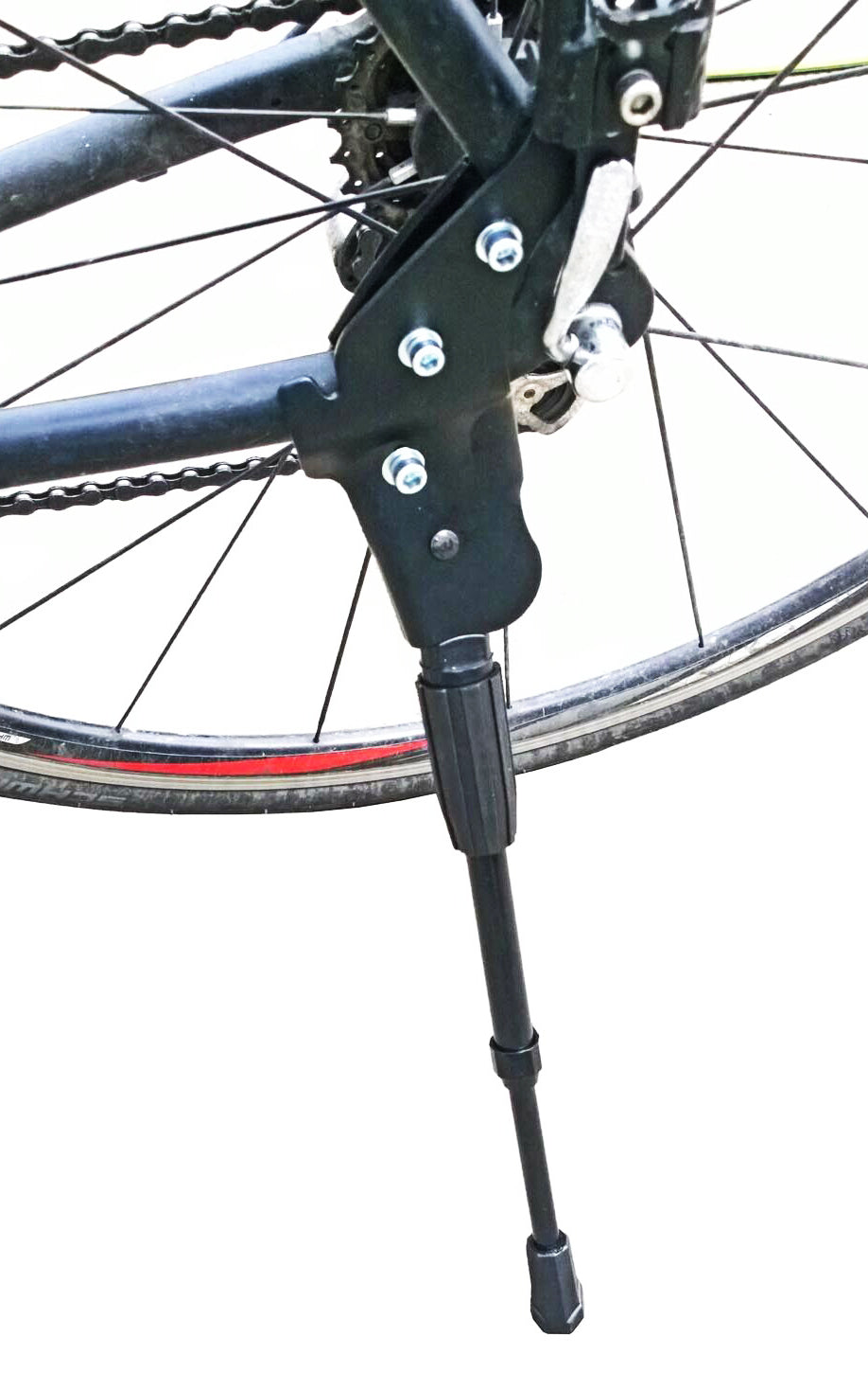 Red Loon Aluminium Seitenständer 24-28" verstellbar Hinterbauständer Fahrradständer