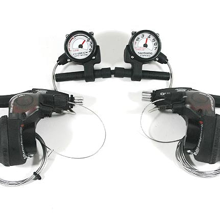 SHIMANO REVOSHIFT Schalt/Brems-Einheit rechts-links 21 Gänge Drehgriffschaltung