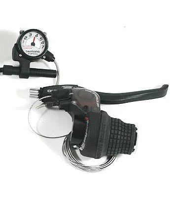 SHIMANO REVOSHIFT Schalt/Brems-Einheit 7fach Drehgriff