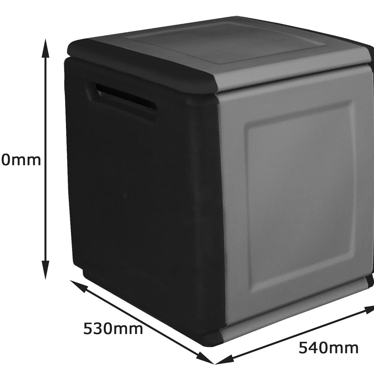 Kissenbox VDP Gartenbox Auflagenbox Gartentruhe Mehrzwecktruhe 130/230/330 Liter