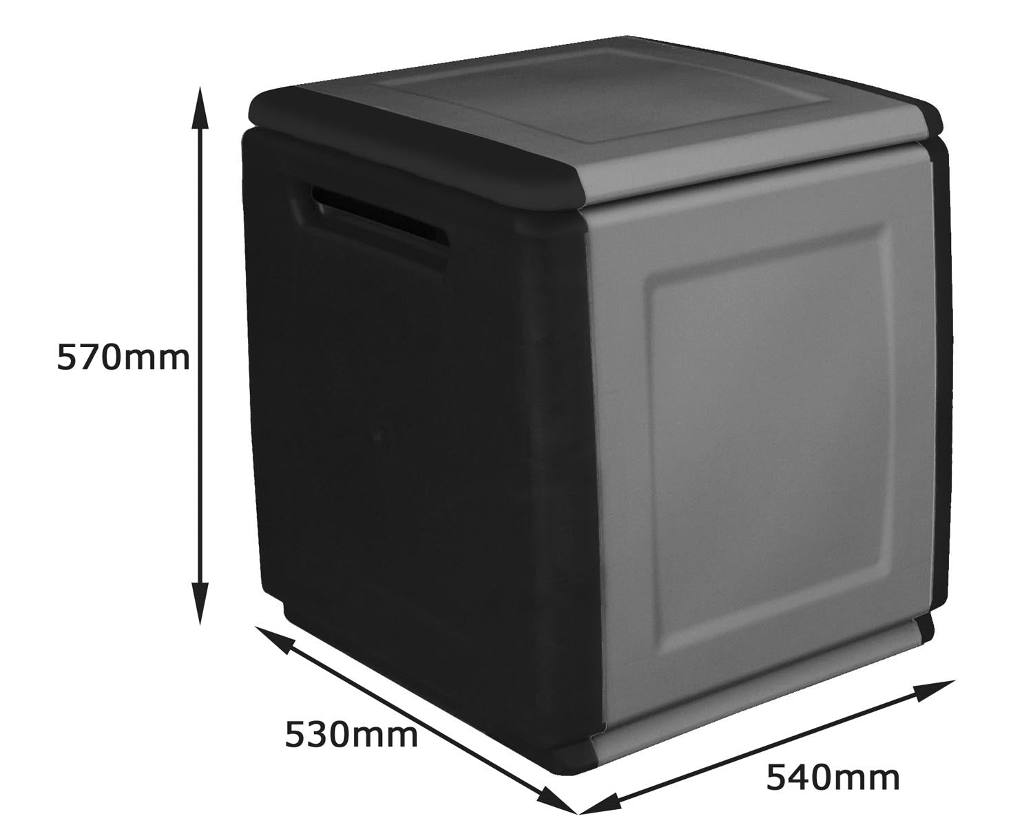 Kissenbox VDP Gartenbox Auflagenbox Gartentruhe Mehrzwecktruhe 130/230/330 Liter