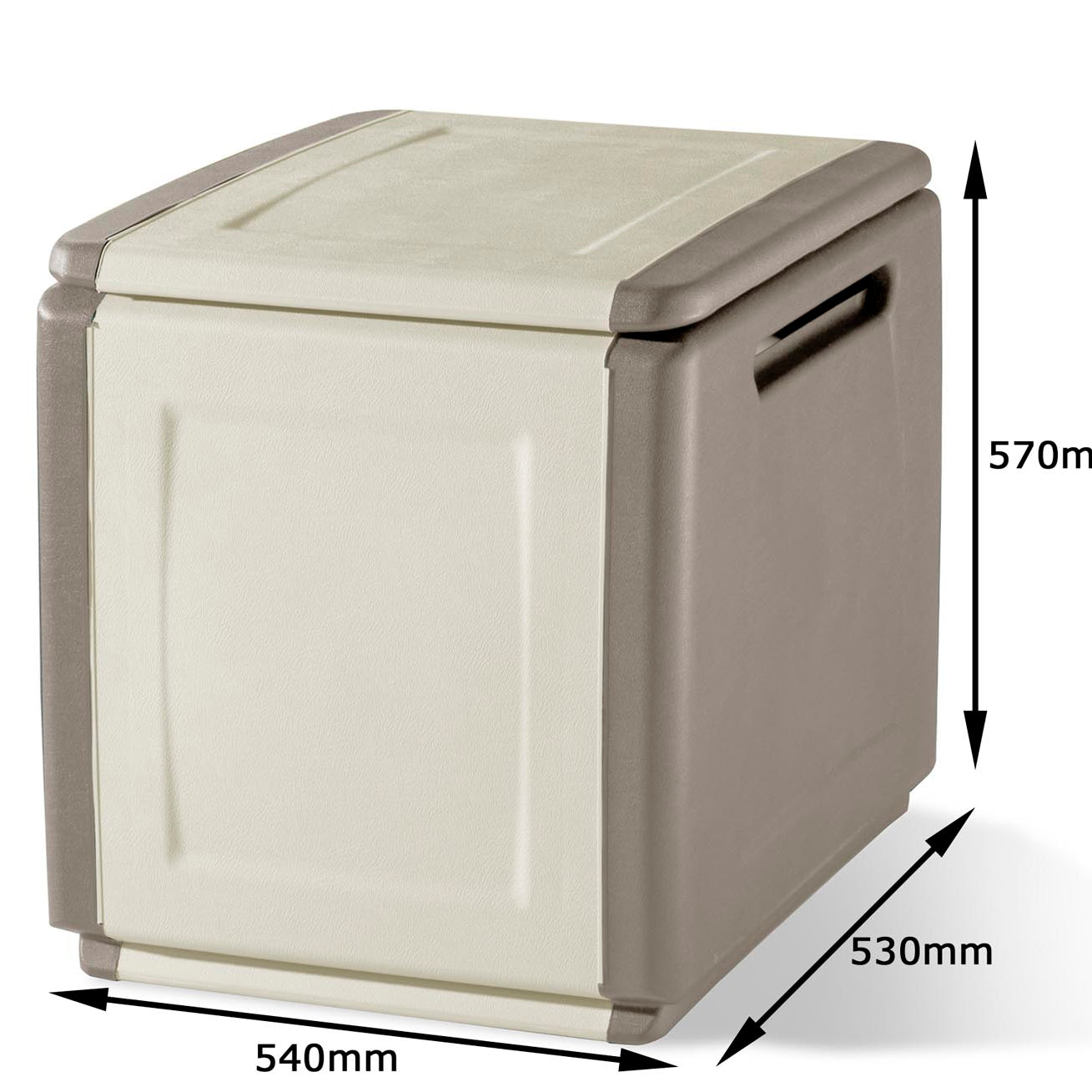 Kissenbox VDP Gartenbox Auflagenbox Gartentruhe Mehrzwecktruhe 130/230/330 Liter