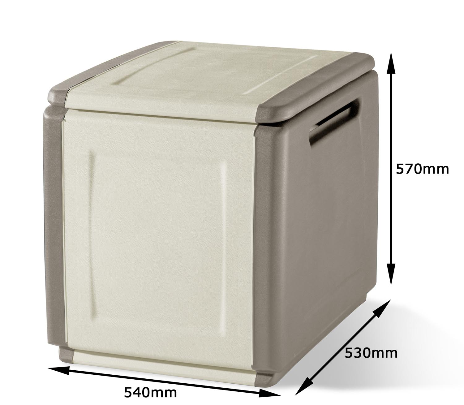 Kissenbox VDP Gartenbox Auflagenbox Gartentruhe Mehrzwecktruhe 130/230/330 Liter