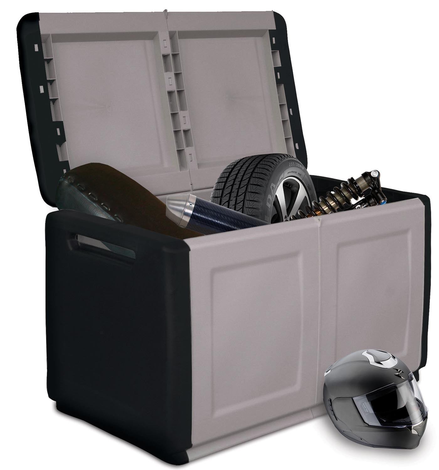 Kissenbox VDP Gartenbox Auflagenbox Gartentruhe Mehrzwecktruhe 130/230/330 Liter