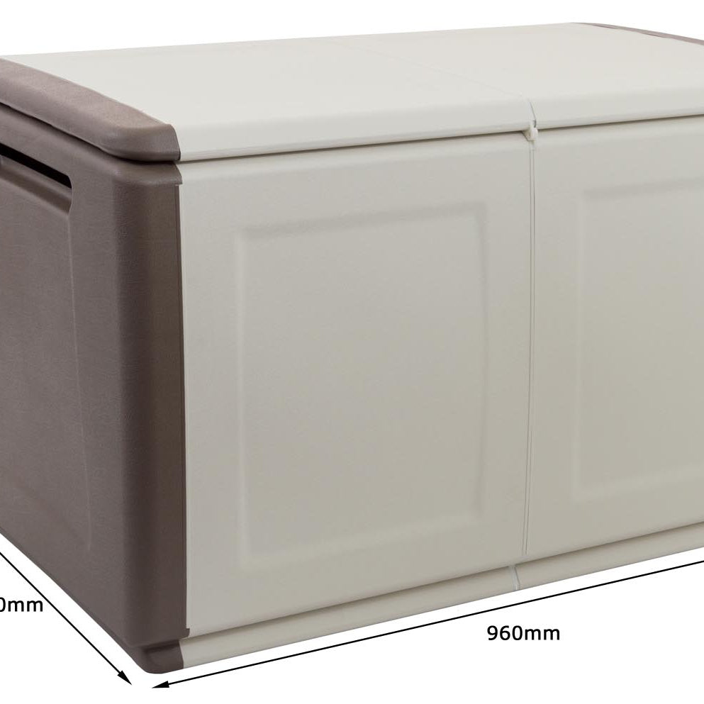 Kissenbox VDP Gartenbox Auflagenbox Gartentruhe Mehrzwecktruhe 130/230/330 Liter