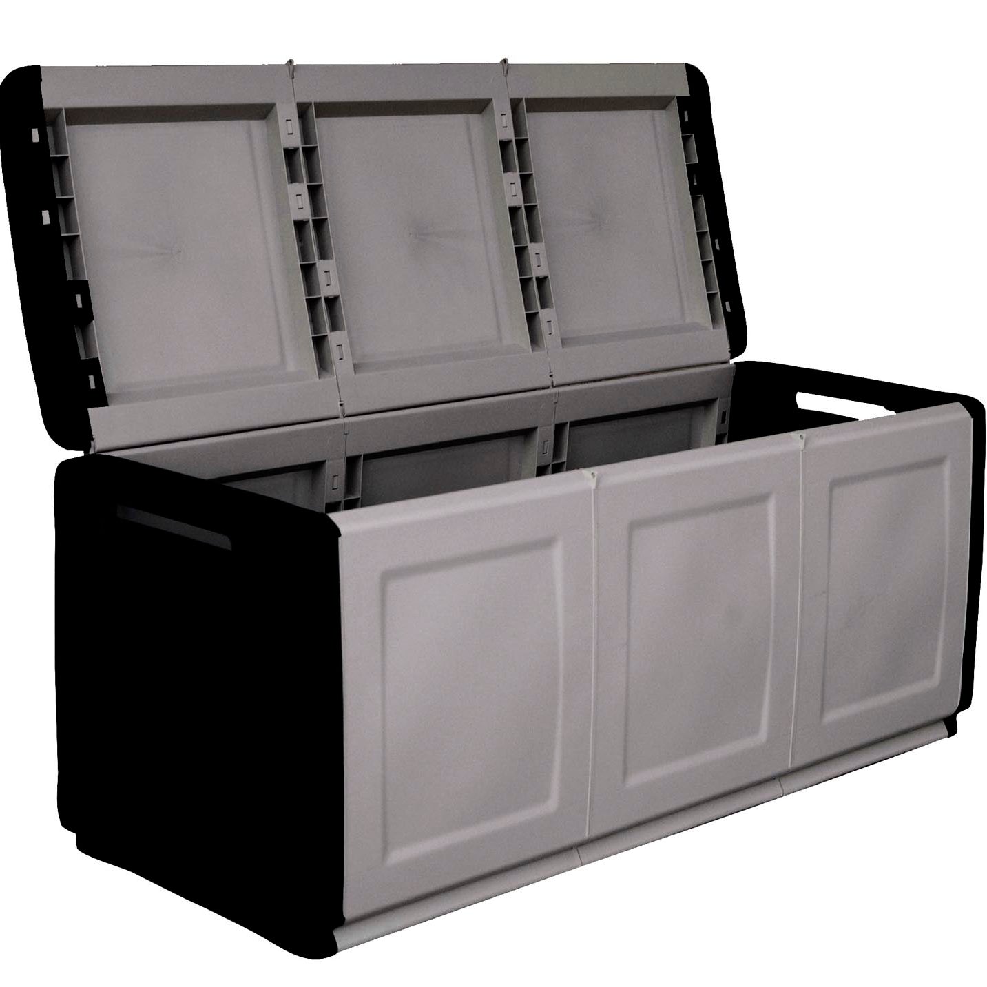 Kissenbox VDP Gartenbox Auflagenbox Gartentruhe Mehrzwecktruhe 130/230/330 Liter