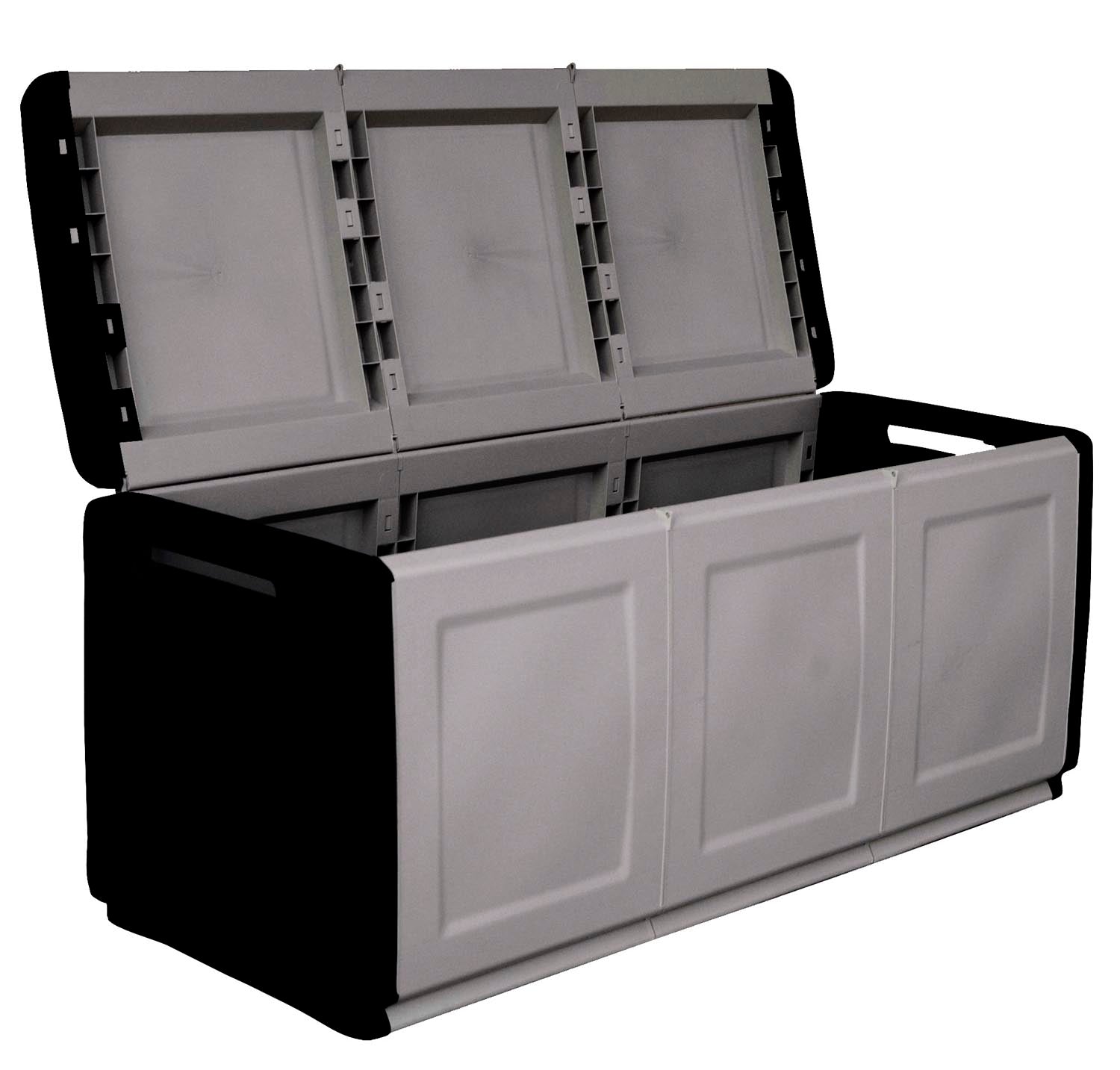 Kissenbox VDP Gartenbox Auflagenbox Gartentruhe Mehrzwecktruhe 130/230/330 Liter