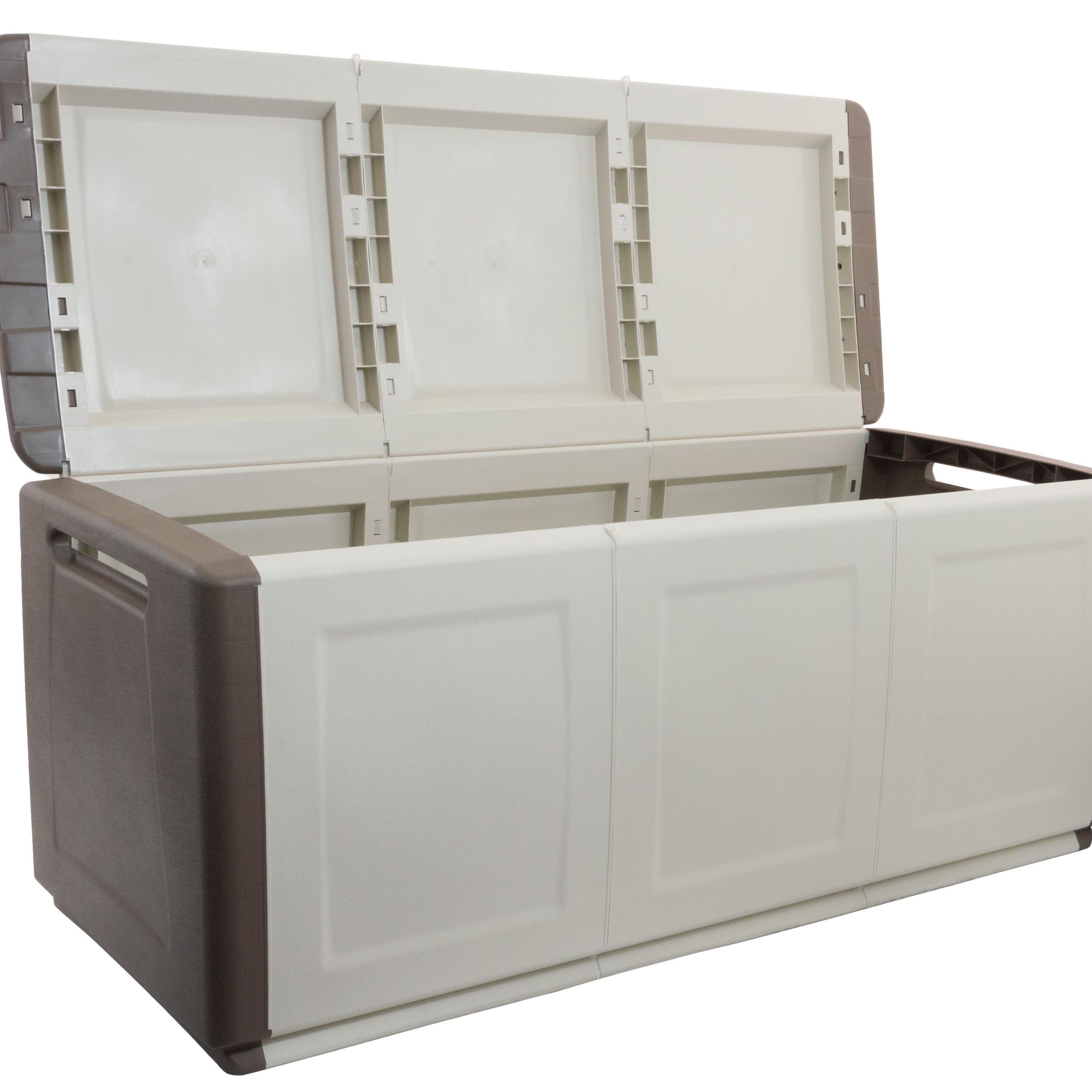 Kissenbox VDP Gartenbox Auflagenbox Gartentruhe Mehrzwecktruhe 130/230/330 Liter