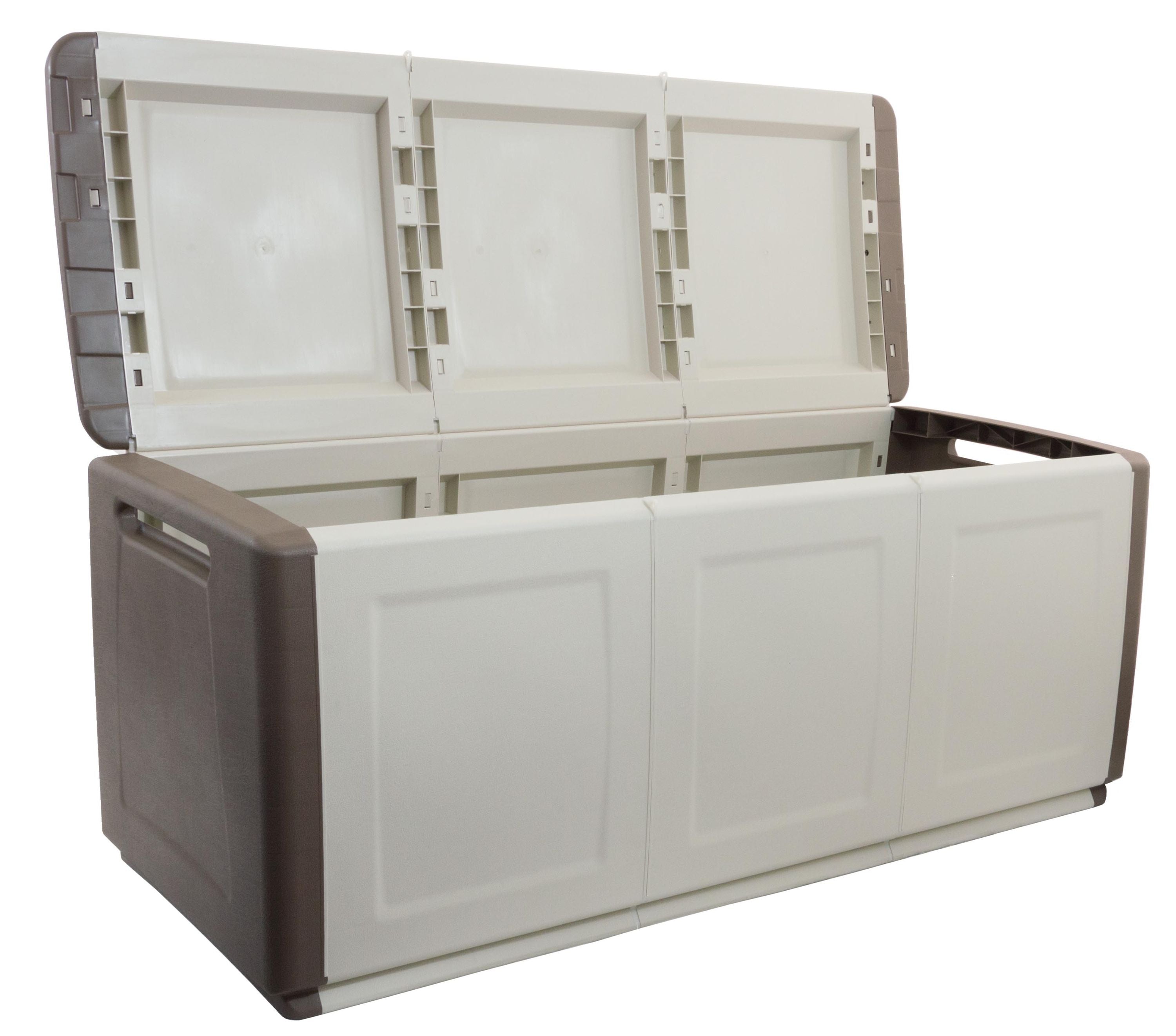 Kissenbox VDP Gartenbox Auflagenbox Gartentruhe Mehrzwecktruhe 130/230/330 Liter