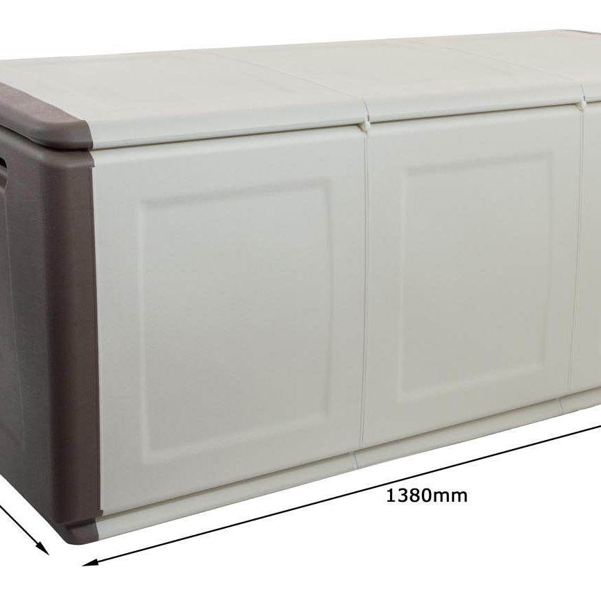 Kissenbox VDP Gartenbox Auflagenbox Gartentruhe Mehrzwecktruhe 130/230/330 Liter